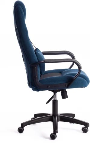 Кресло DRIVER (22) Tetchair (Синий,Серый).