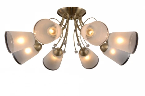 Потолочная люстра Natali Kovaltseva 76058 76058/8C ANTIQUE