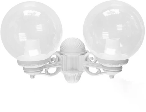 Настенный фонарь уличный Fumagalli GLOBE 250 G25.141.000.WXF1R (220V, шар, IP55)