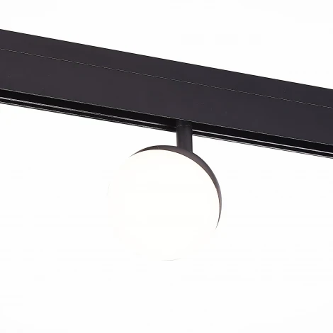 Трековый светильник магнитный ST Luce Pibole ST358.436.07 (LED, 48V, шар)