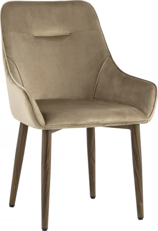 Стул Диана велюр бежевый 4 шт Stool Group (арт.УТ000037399)