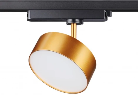 Однофазный трековый светильник 220V светодиодный Prometa 358757 (круглые)