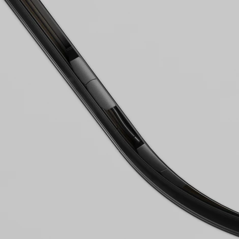 Коннектор гибкий для магнитного шинопровода Maytoni Accessories for tracks Exility TRA034CS-B (48V)