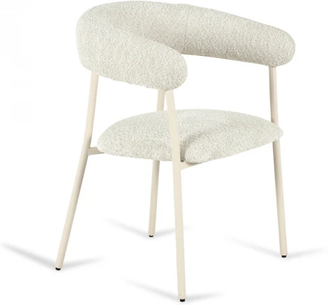 Обеденный стул FRAME ОГОГО Обстановочка! (Металл,Мех/Бежевый) арт.907468