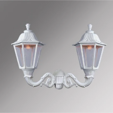 Настенный фонарь уличный Fumagalli Noemi E35.181.000.WXH27 (220V, IP55)