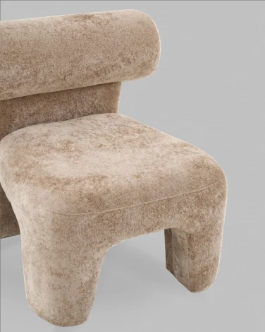 Кресло лаунж Voma мокка Stool Group арт.УТ000041679