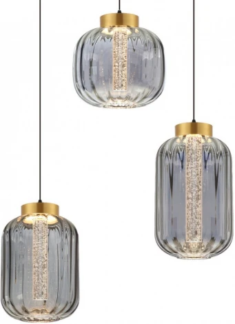 Подвесной светильник Imex PLC-7077-500-3P-GREY (LED, 220V, на проводе)