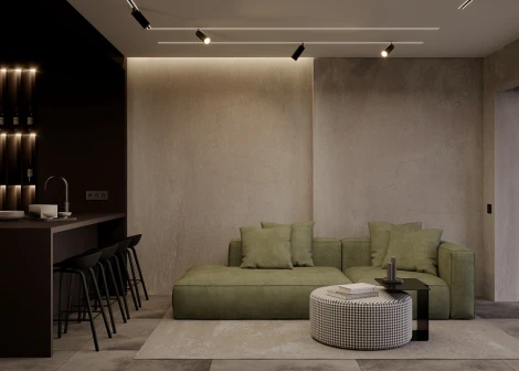 Шинопровод магнитный встраиваемый под ГКЛ 12,5 мм с каналом под светодиодную ленту Maytoni Busbar trunkings Exility TRX034LS-222B (48V)