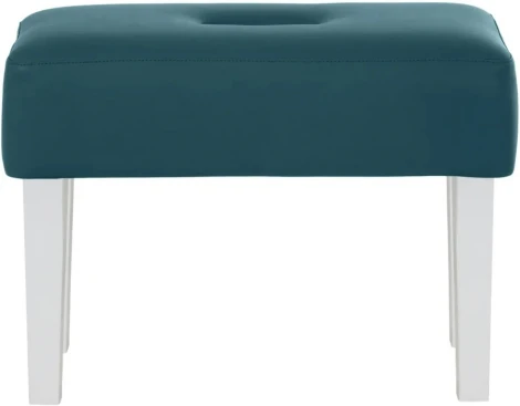 Табурет мягкий Handy ОГОГО (арт.434040), (Ткань,Экокожа/Синий)