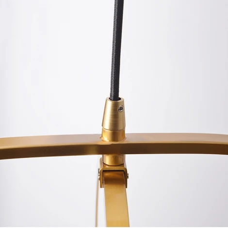 Подвесной светильник Arvet Горизонтальный Золото ImperiumLoft Arvet01 (179643-26) (LED, 220V, на проводе)