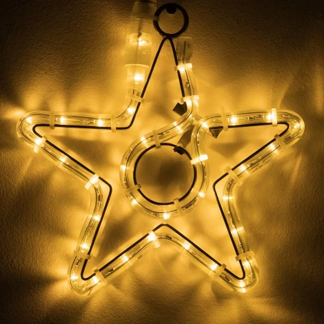 Фигура ARD-STAR-M4-200x220-36LED Warm (230V, 2.5W) (IP65)