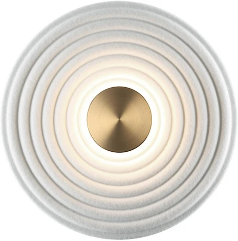 Настенный светильник Odeon Light Felt 7035/6WW фетр/акрил/металл IP20 LED 8W 3000K 220V (круглые)