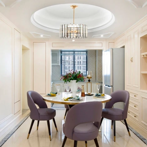 Подвесная люстра хрустальная на штанге Arte Milano Sorrento-1409 371409/6/350/470 GD (220V)