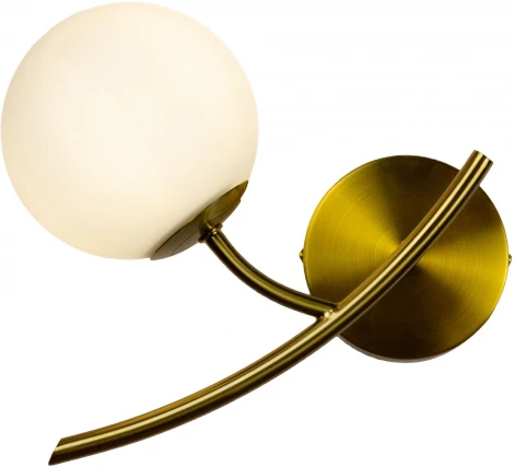 Бра AM Group AM359 AM359-1GAB (220V, шар)