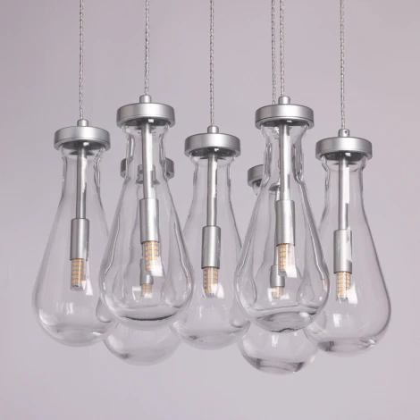 Подвесной светильник DeMarkt Крайс 657014007 (220V, на проводе)