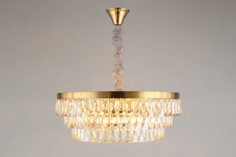 Подвесная люстра Francheska APL.837.03.10 (220V, хрусталь, на цепи)