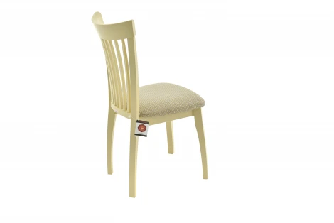 Стул, Слоновая кость/Жаккард Атина 160/1 Аврора Тулон 101986