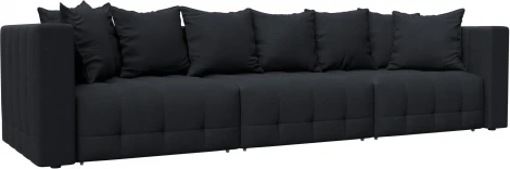 Диван прямой Лига-052 НПБ Лонг Лига Диванов (Замша) арт.128791