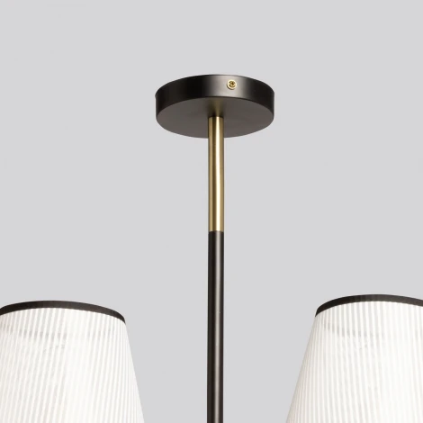 Потолочная люстра на штанге De City Конрад 667014305