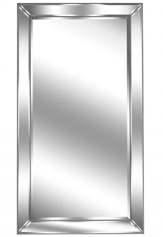 Напольное зеркало в раме Franco Flo Silver Art-Zerkalo GY296SL 13550