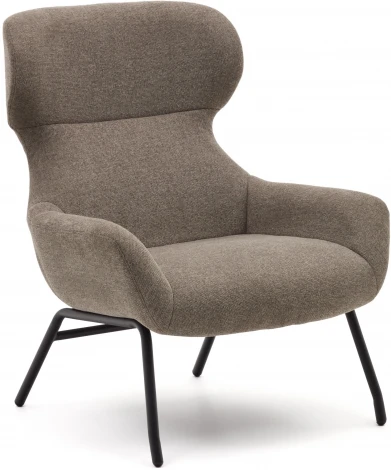 Кресло La Forma (ex Julia Grup) Belina (Коричневый/ Фанера)