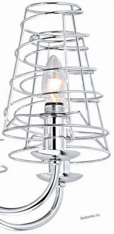 Подвесная люстра Arte Lamp Cage A4320LM-8CC