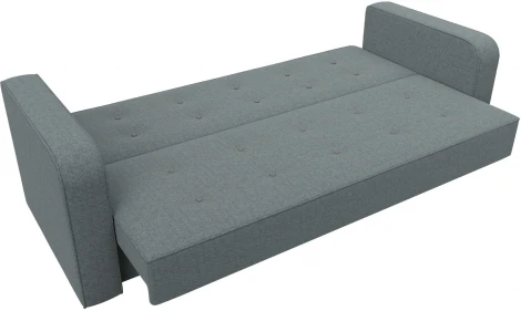 Диван-книжка Тур (Серый/Рогожка) Лига Диванов арт.125020