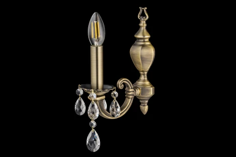 Бра Dio D'Arte Lodi E 2.1.1.600 A (220V, подвески, подсвечник, свеча)