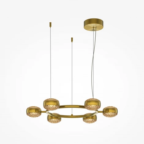 Подвесной светильник Maytoni Mind MOD299PL-L60BS3K (LED, 220V, на тросе)