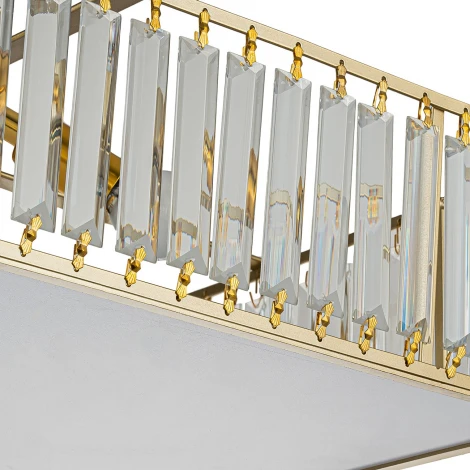 Потолочный светильник Escada Unona 2117/4 E27*40W Gold