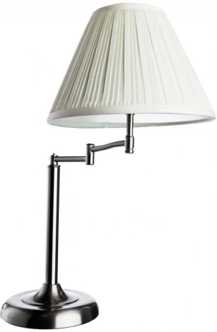 Интерьерная настольная лампа Arte Lamp California A2872LT-1SS