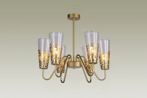 Потолочная люстра Moderli Natali V2824-6C