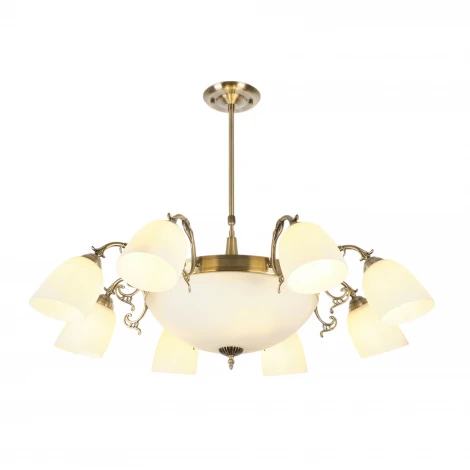 Потолочная люстра на штанге MyFar Biene MR1524-11C (220V)