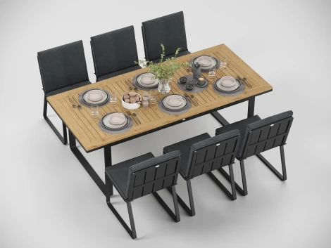 Стул Gardenini Premium Voglie CPVGL.010800.C2