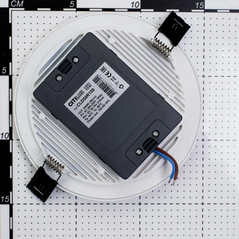 Встраиваемый точечный светильник Citilux Омега CLD50R150N (LED, 220V, диммер)