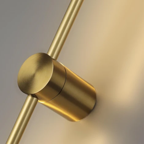 Настенный светильник Odeon Light Fillini 4335/18WGP золото IP20 LED 18W 849Лм 3000K/4000K (220V)