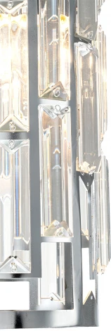 Подвесной светильник Escada Monaco 2101/1S Chrome Е27*60W (220V, на проводе, круглые)