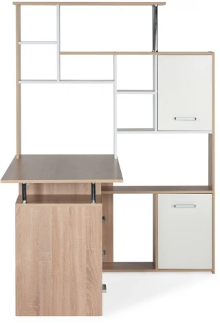 Компьютерный стол Woodville КС15 правый дуб сонома 328694