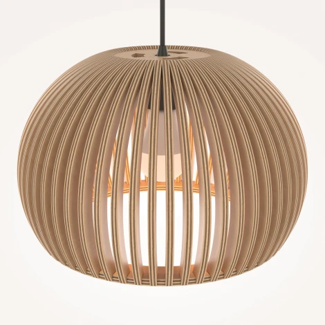 Подвесной светильник Maytoni Roots MOD195PL-01W (220V, на проводе)