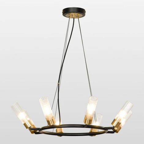 Подвесной светильник Lussole Lyon LSP-8906 (220V, на тросе, круглые)