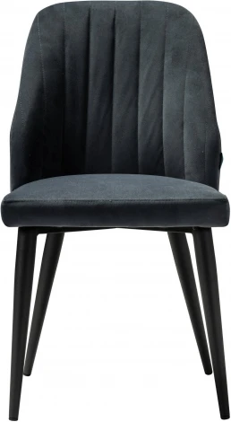 Стул Alen Diag grey/черный R-Home арт.410127150h_Diag grey_черный