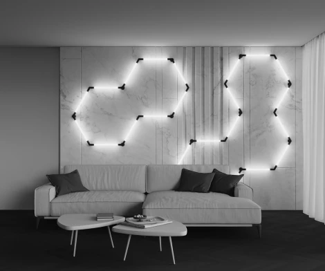 Трековый светильник модульный низковольтный LED 7W 24V Maytoni Larc C148CL-L500-7W3K-B