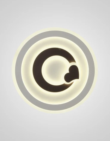 Потолочный светильник круглый Мелодия Света SS1L 000023467