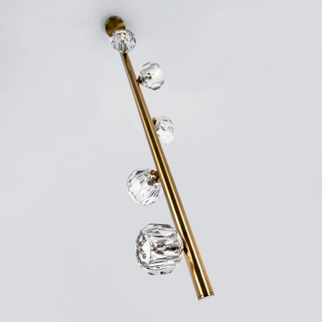 Подвесной светильник хрустальный Modelux MODESTYLE MS.88925.5 BS