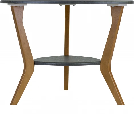 Стол журнальный BeautyStyle 15 серый бетон/бук от фабрики Mebelik