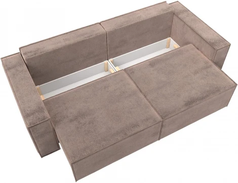 Диван прямой Куба Лига Диванов (Велюр) арт.126565