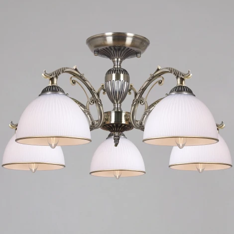 Потолочная люстра на штанге Reluce 19018-0.3-05