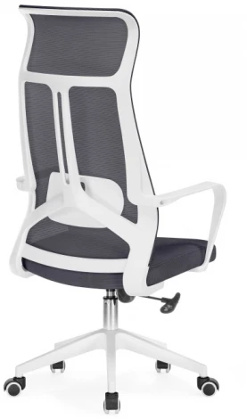 Компьютерное кресло Woodville Tilda dark gray / white 15627