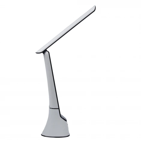 Офисная настольная лампа складываемая Uniel TLD-564 White-Black/LED/500Lm/3000-6000K/Dimmer/NightLight (ночной режим, 220V, диммер, сенсорный выключатель)