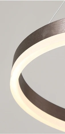 Кольцевой подвесной светильник Cruise One Lux D120 ImperiumLoft Cruise-One-Lux01 (204624-23) (LED, 220V, на тросе, кольцо)